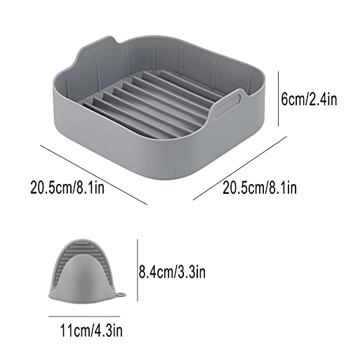 Air fryer silicone pan - Silicone 1 piece(s)