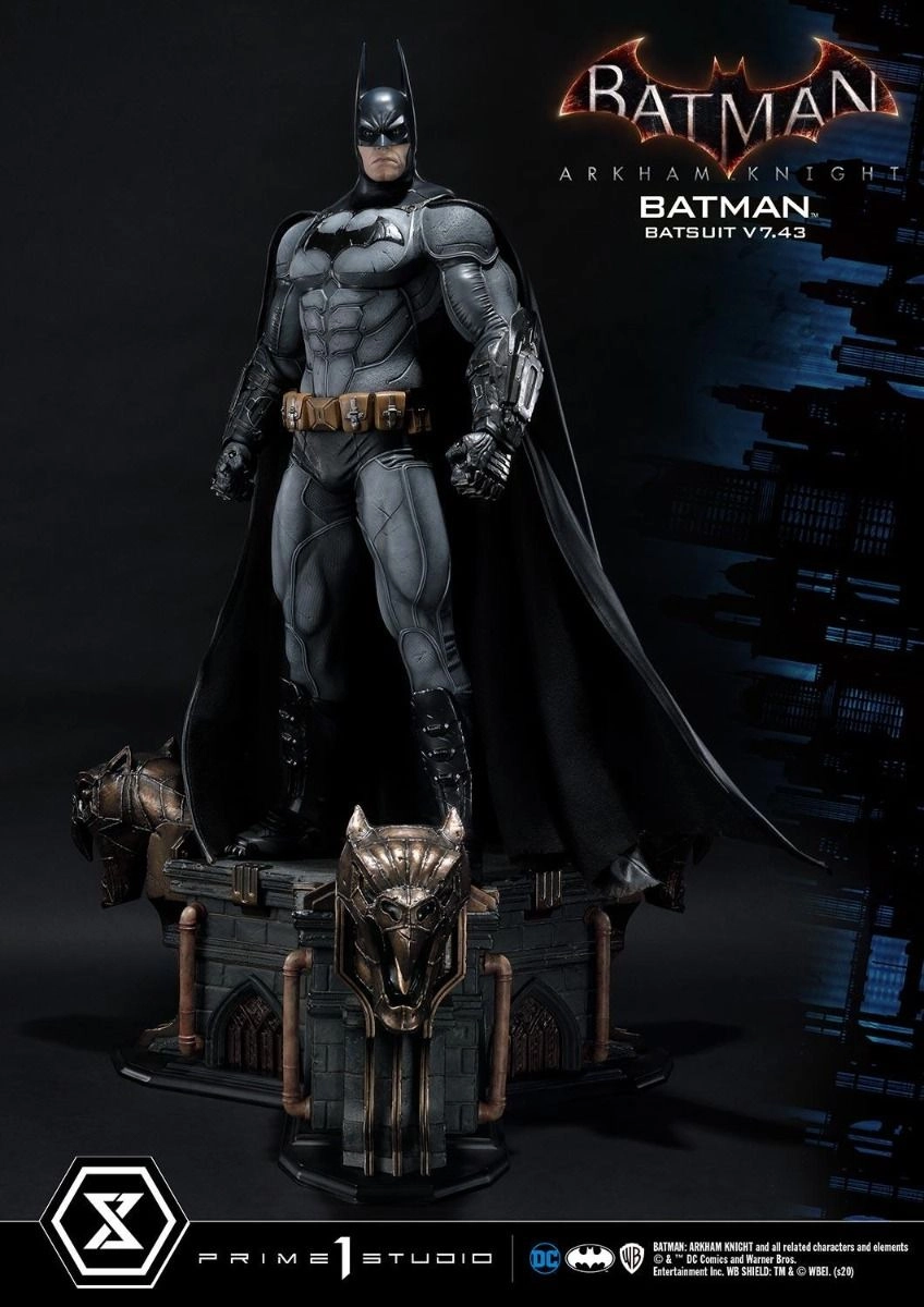 Batman Advanced Suit