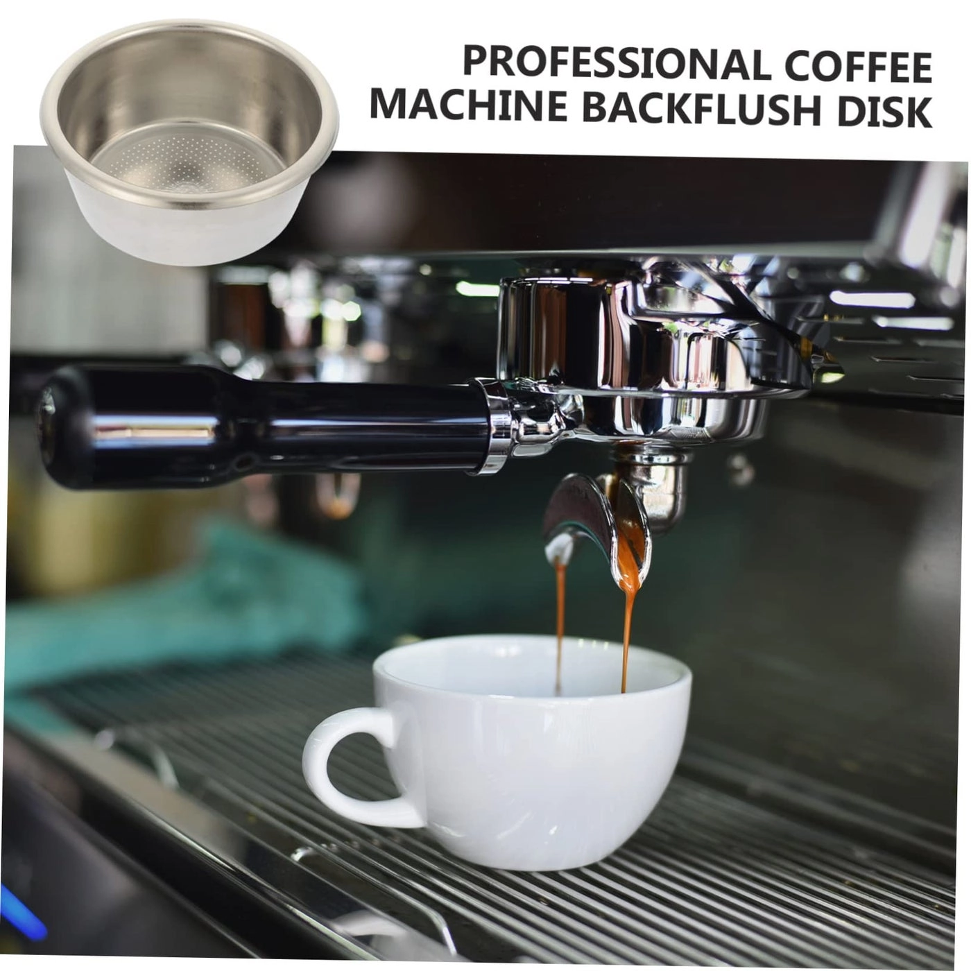 Espresso Filter Basket - 54mm Stainless Steel