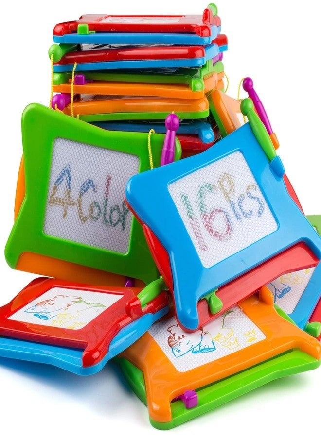 JASNKKONT Mini Magnetic Drawing Board - 16pc