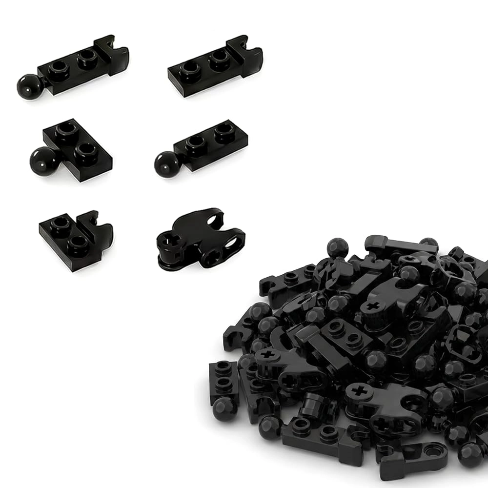 NUBLIXIP Ball Joint Socket Plate Connector Set - 60 pcs