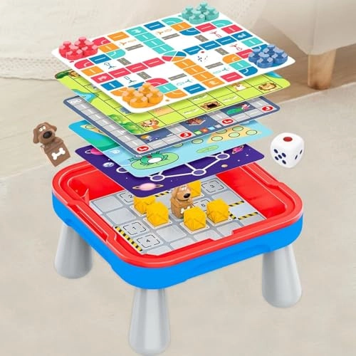 Board Games Adventure Classic Kids Portable - 3 Levels Educational