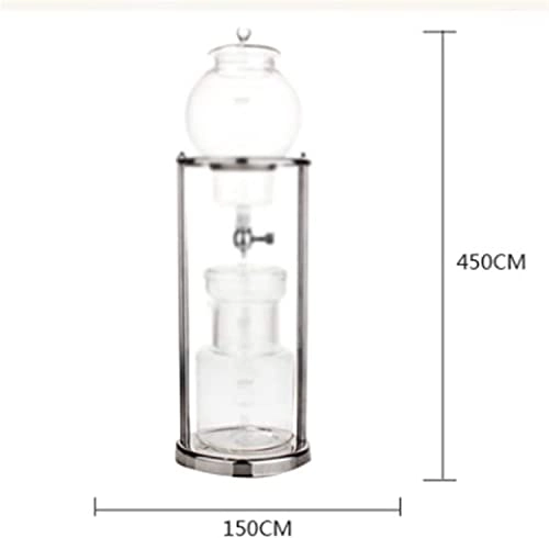 Percolator - 480mL/600mL Stainless Steel Heat-resistant Glass