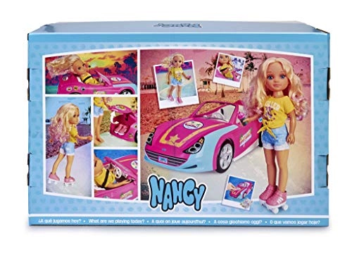 Nancy Doll - 17-inch Car Ice Skates Ages 3+