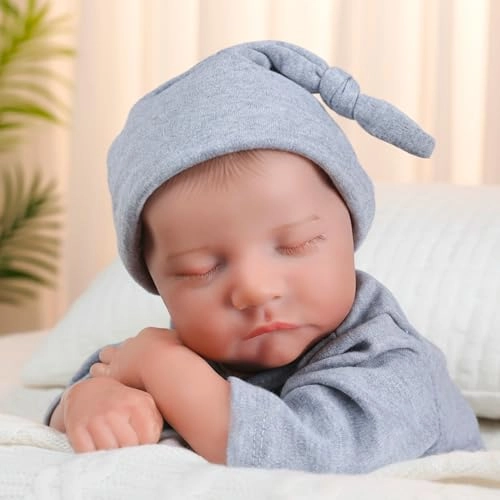 Reborn Baby Doll - 18 Inch Vinyl Boy Ages 3+