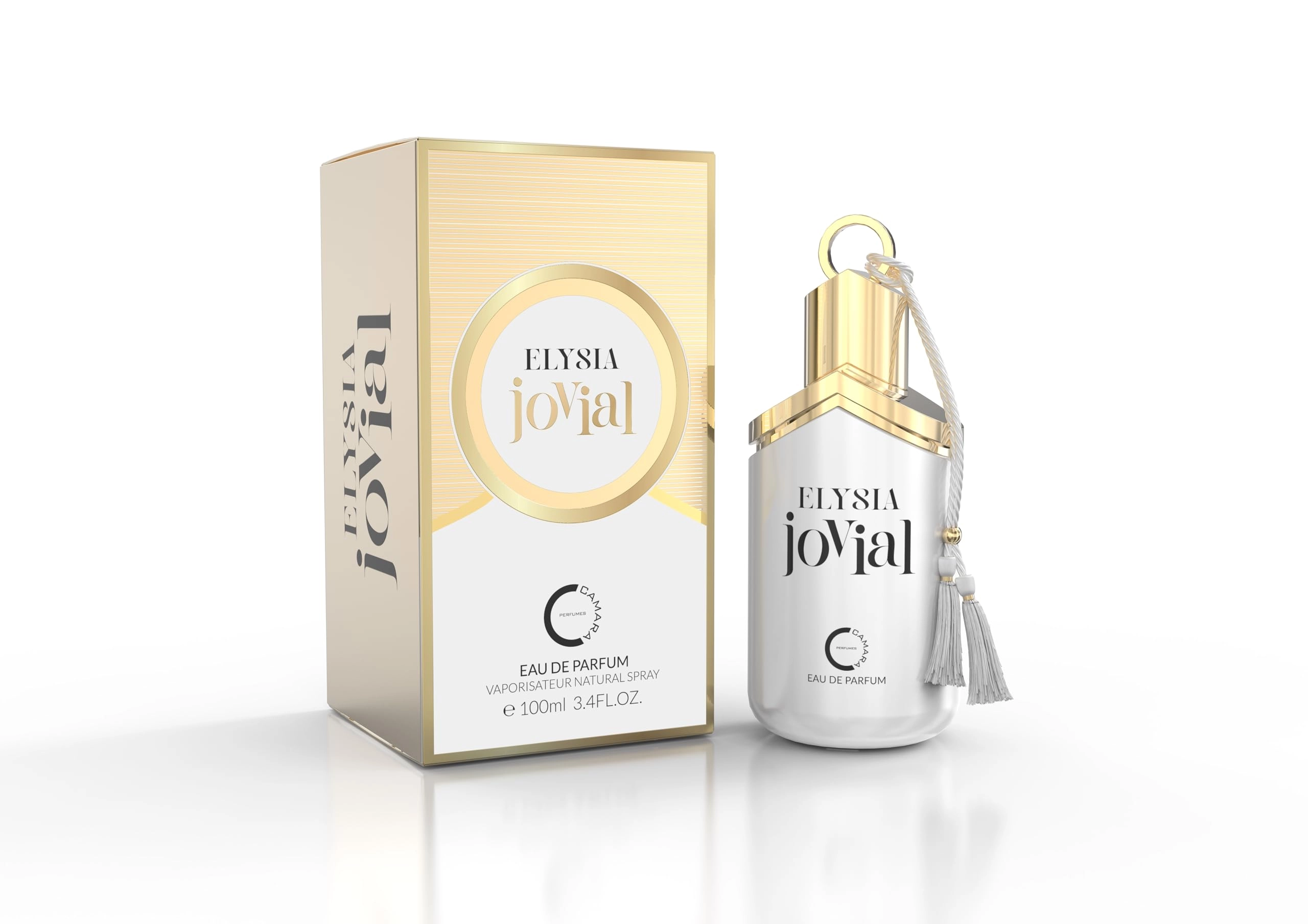 Beauty and Perfume International Factory LLC Elysia Jovial Eau de Parfum 100ml