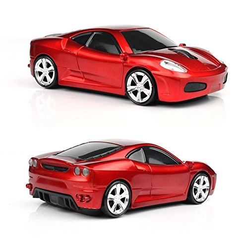 Car Shape Mouse - Wireless