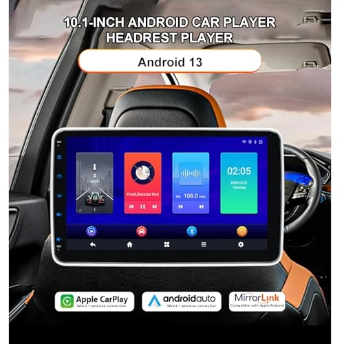 Car Headrest Monitor - 10.1-inch