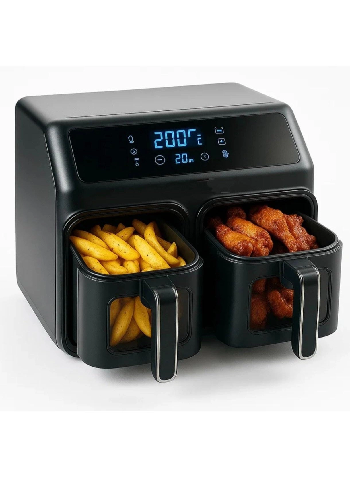Double-Chamber Air Fryer AF-850