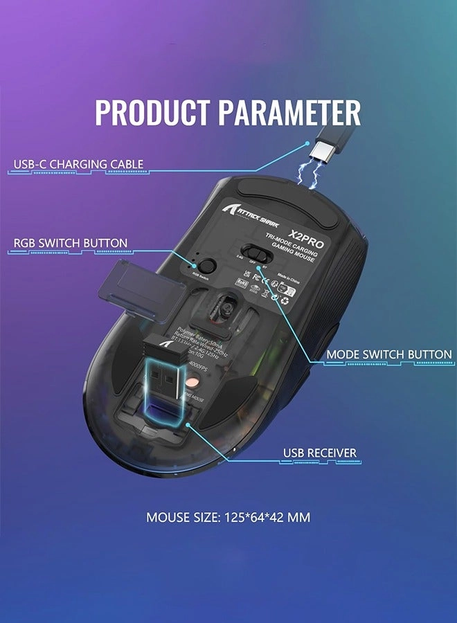 X2 Gaming Mouse - Wireless