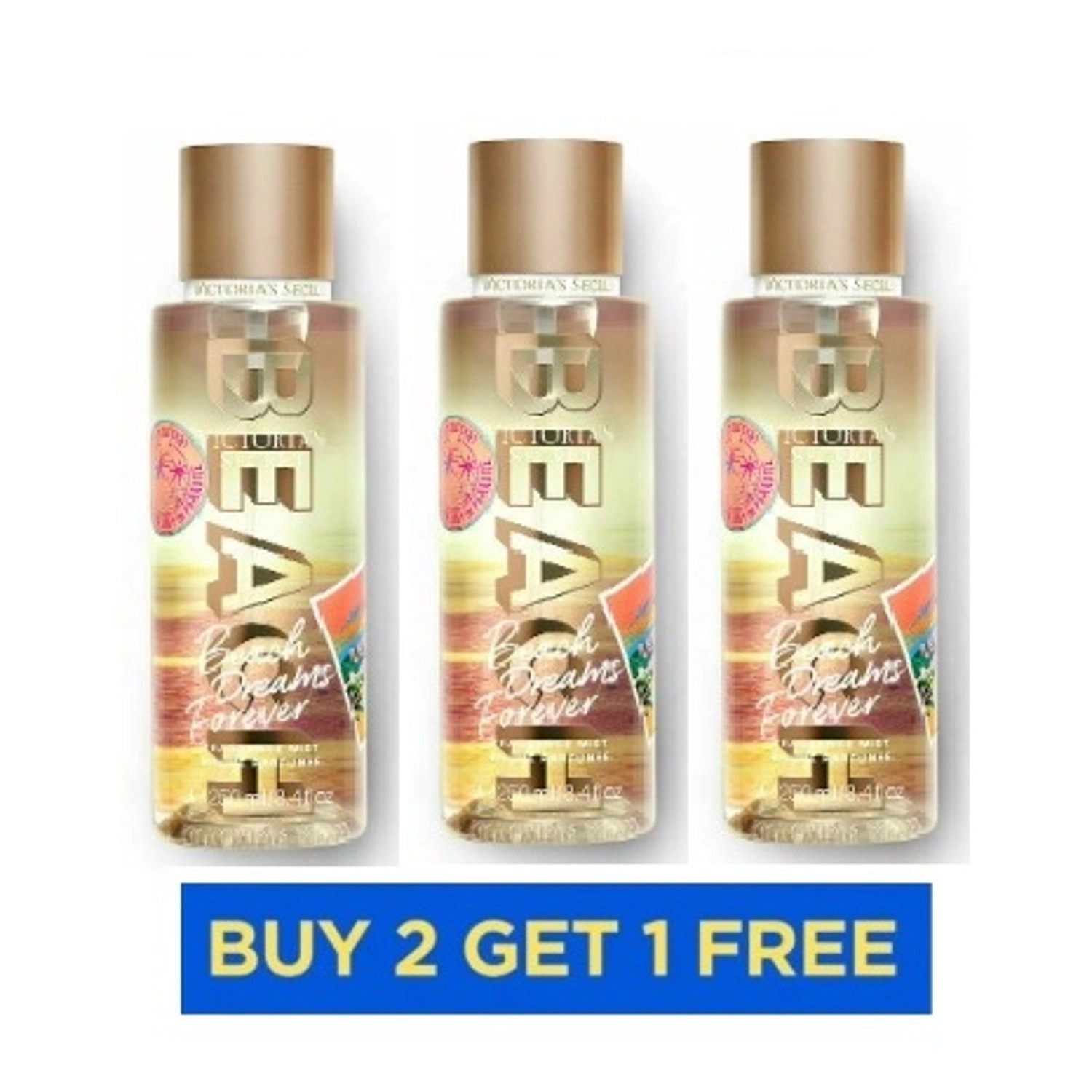 Beach Dreams Forever Shimmer Body Mist - 250 ml