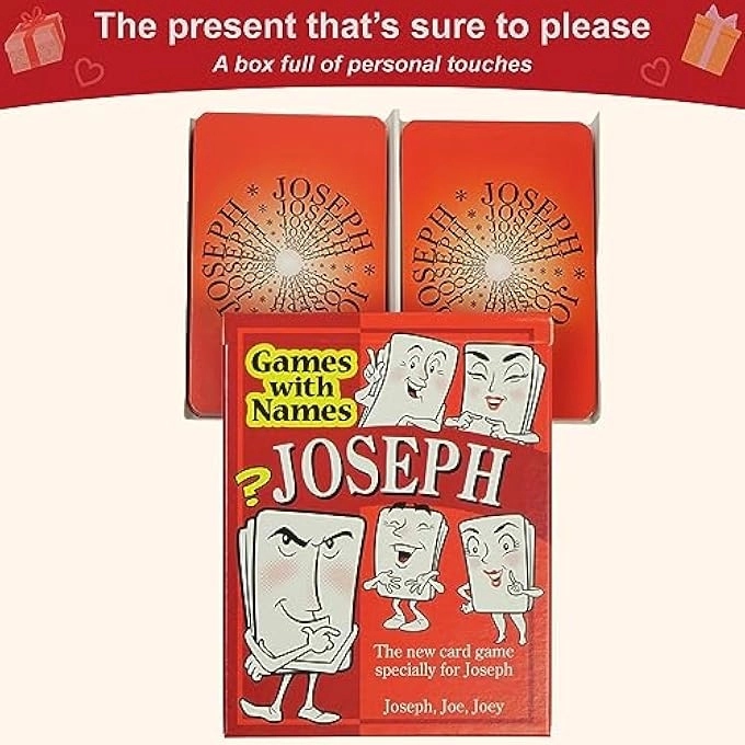 Joseph's Game - 7 years and up English