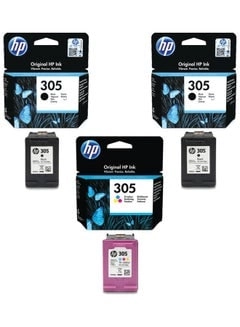 TECH SPEED COMPUTER SYSTEMS TRADING CO LLC HP 305 Standard Yield Multicolor Compatible Pack