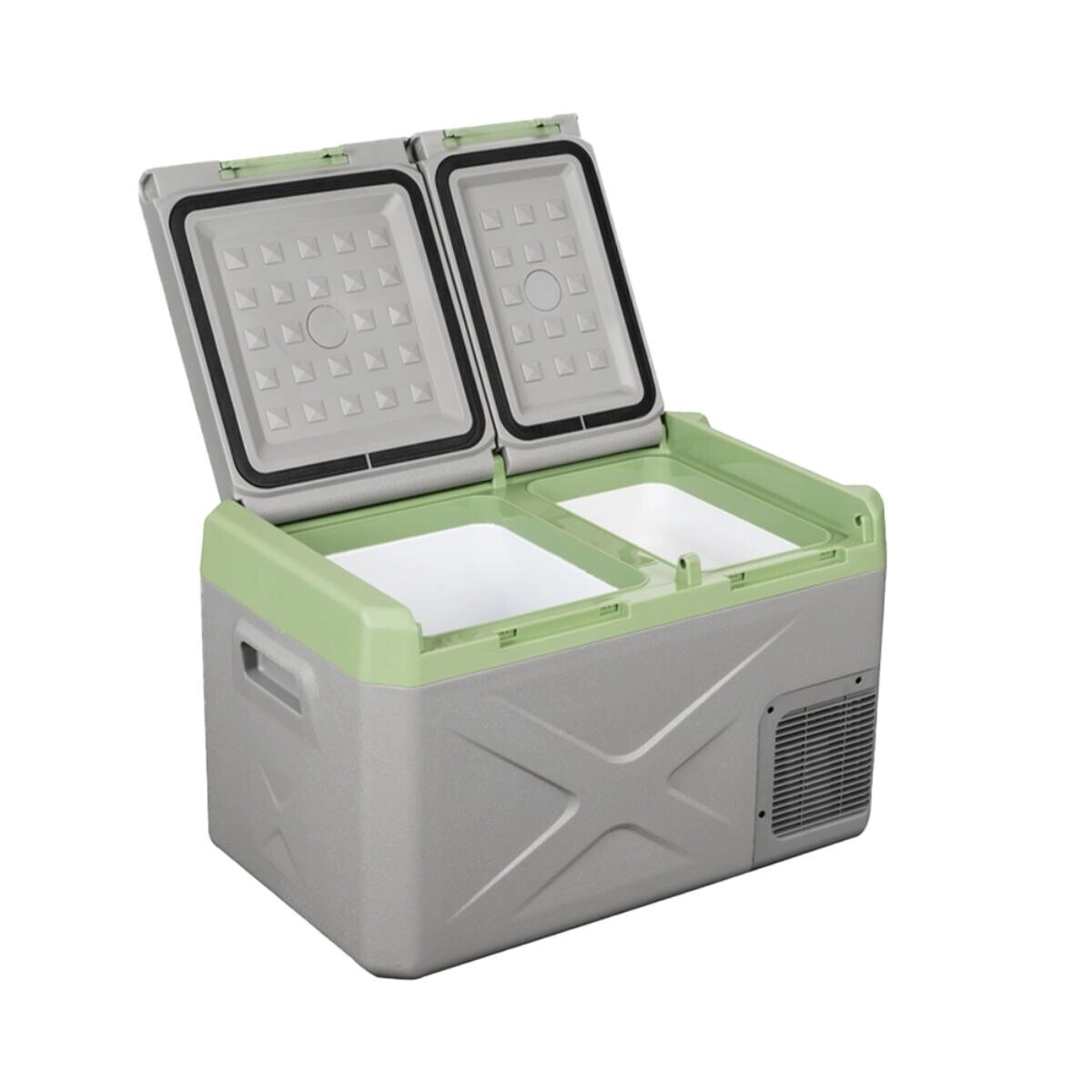 Tradeo Dual Zone Portable Car Fridge - Electric Compressor