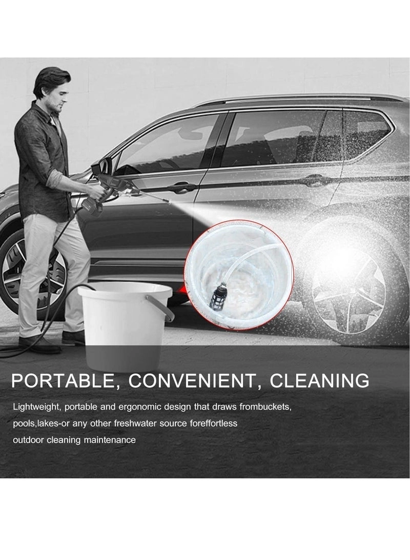 Cordless Portable Washer - 48V 200W 30Bar