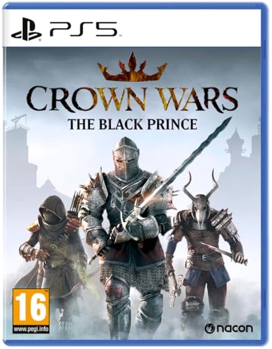Crown Wars The Black Prince New Original - PlayStation 5