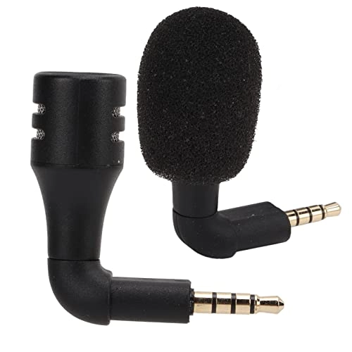 Mini Omni Directional 3.5mm-Mini-Jack Microphone