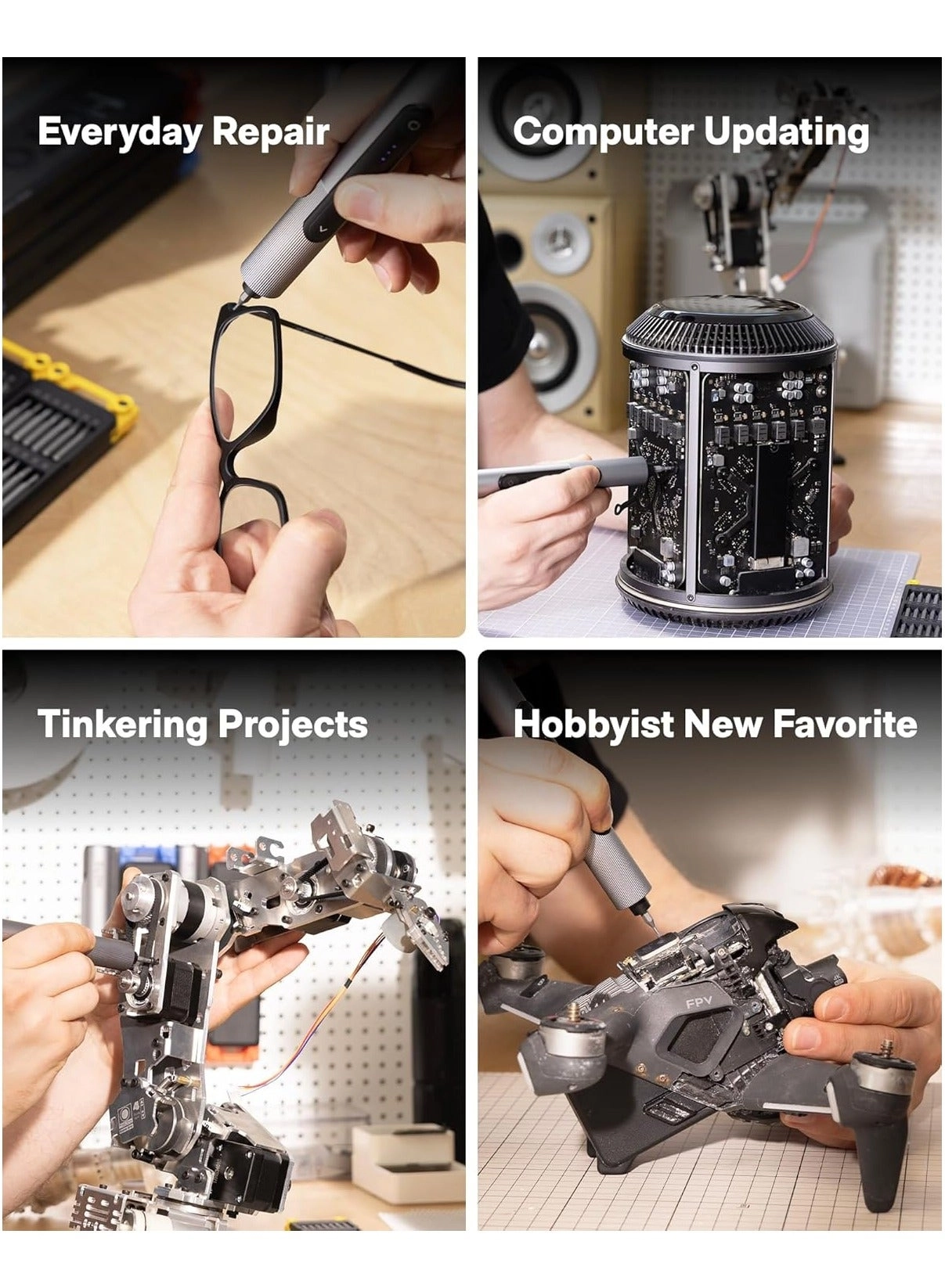 SNAPBLOQ S-A01 Screwdriver Set (56 Pcs)