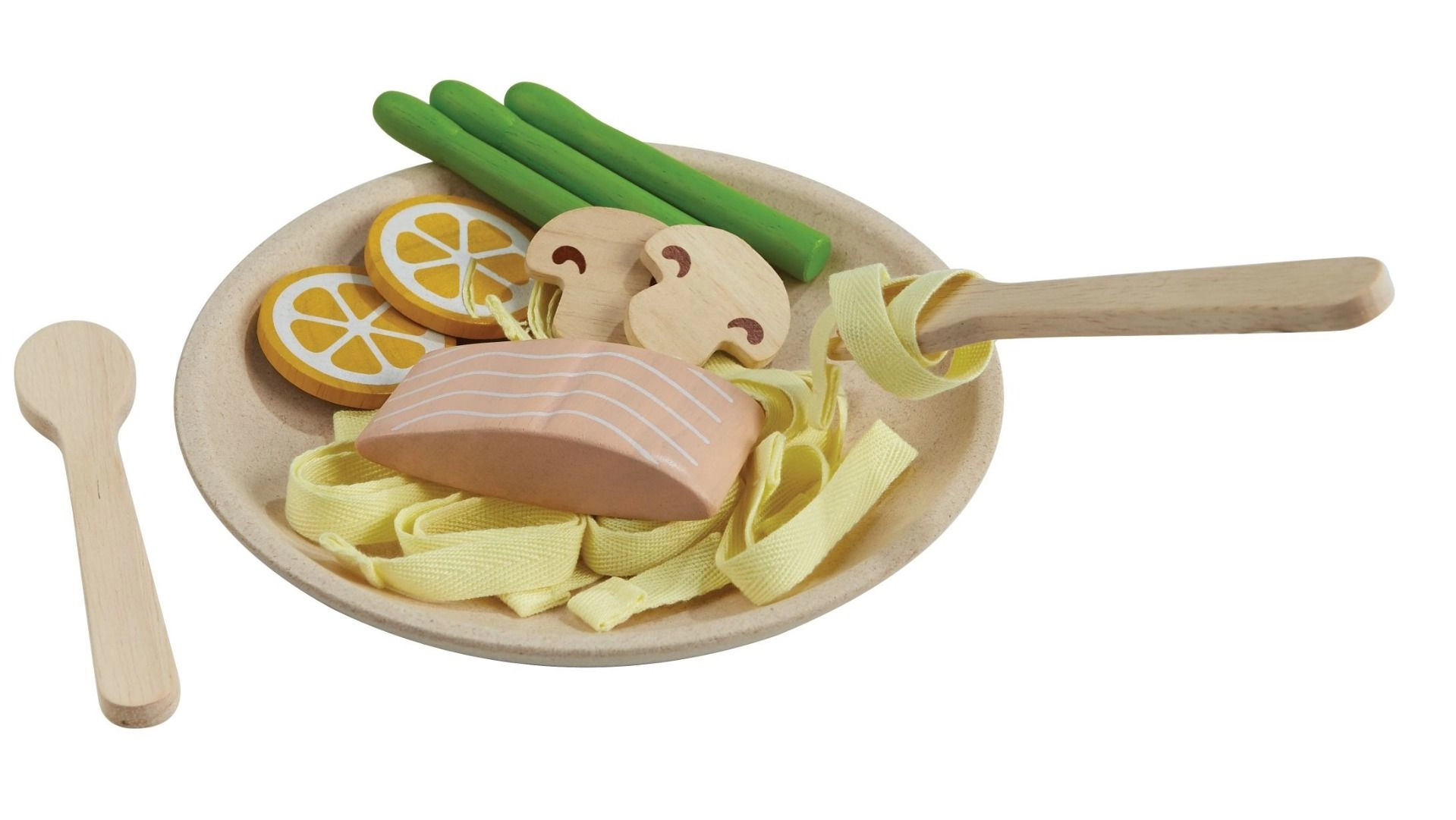 PlanToys Pasta - Wooden (Klg-3613)