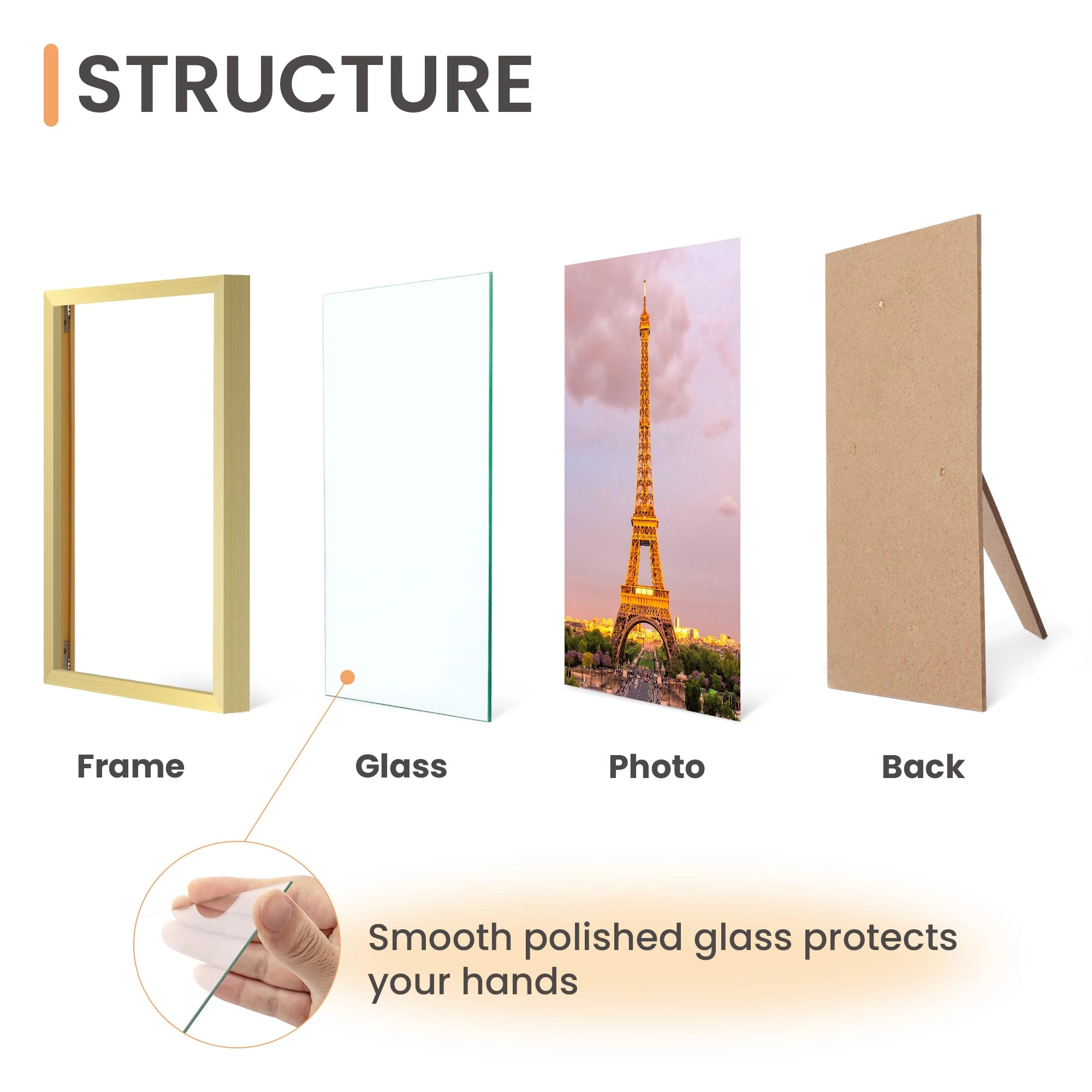 Collage Picture Frame - 8x10