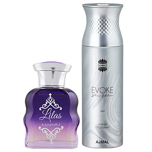 Lilas Eau de Parfum - 100ml + Evoke Silver Edition - 200ml