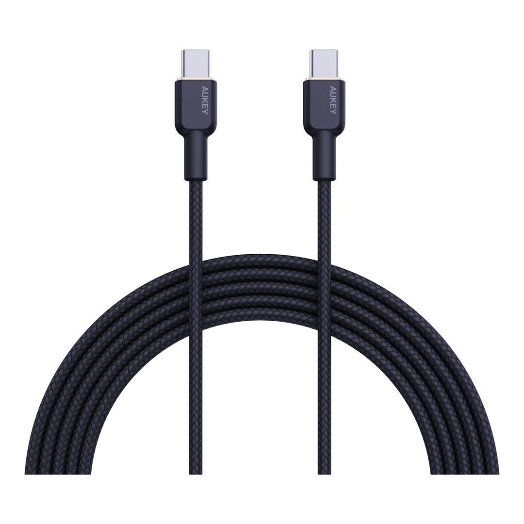 Charge Cable 60W USB-C to USB-C 1m Braided