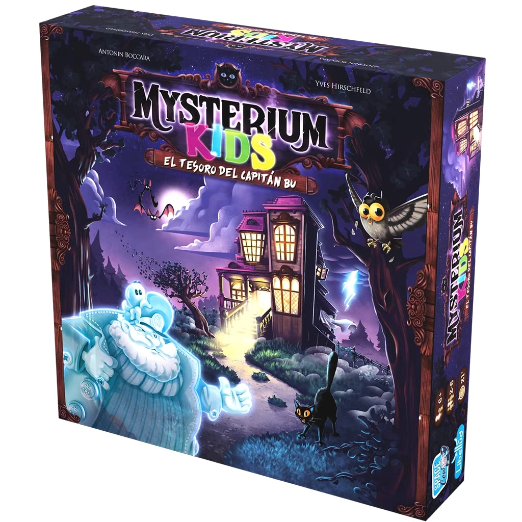 Libellud Mysterium Kids: Captain BU Treasure (Spanish)