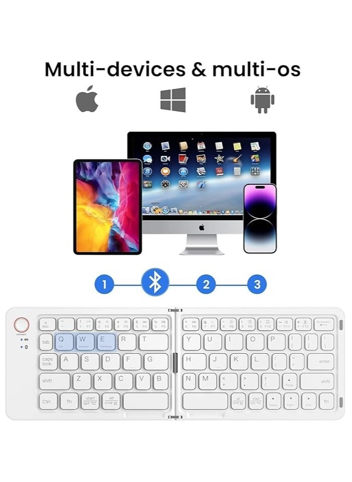 Foldable Bluetooth Keyboard - Wireless