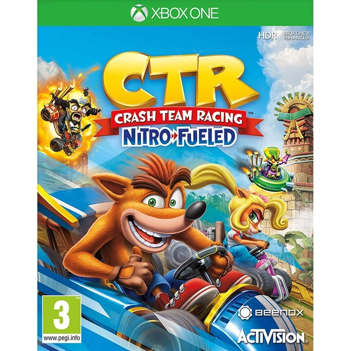 Crash Team Racing Nitro-Fueled - Xbox One