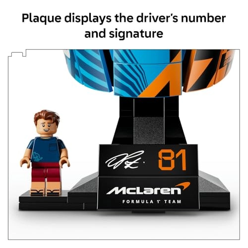 McLaren Mastercard F1 Team Oscar Piastri Helmet