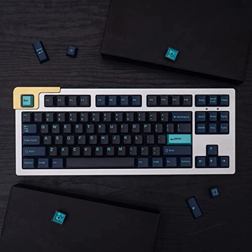 Double Shot Keycaps - ISO ANSI Layout