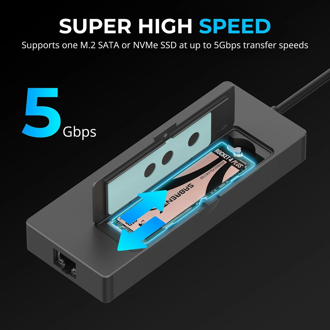 USB-C Hub & SSD Enclosure