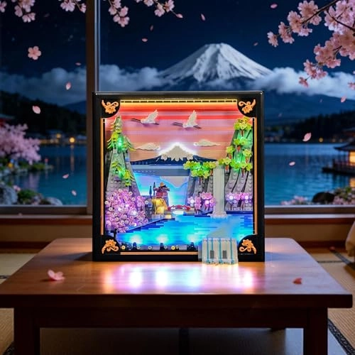 2.0 Light Kit - Japanese Cherry Blossom Landscape 31218