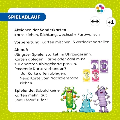Monster Mau-Mau - Card Game (German)
