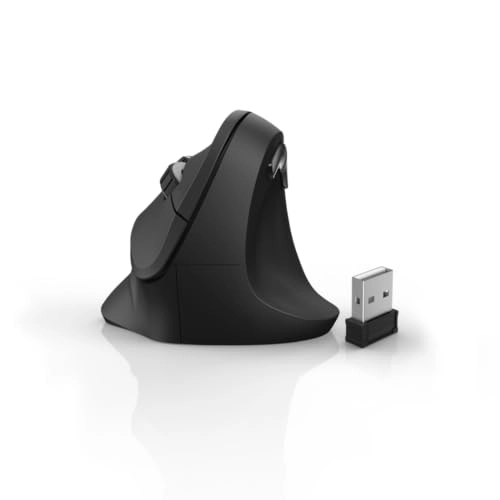 EMW-500 Vertical Ergonomic Mouse - Wireless