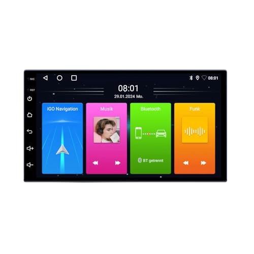 GPS Sat Nav Navigation Navigator Autoradio