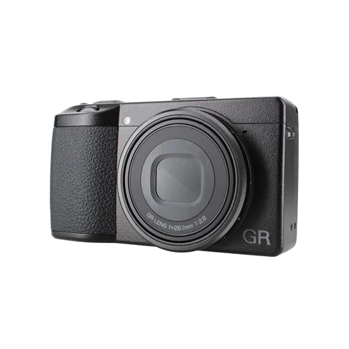 GR IIIx + Memory Card + Camera Bag + Flexible Tripod + Cleaning Kit + Memory Card Wallet + Memory Card Reader + Lens Cap