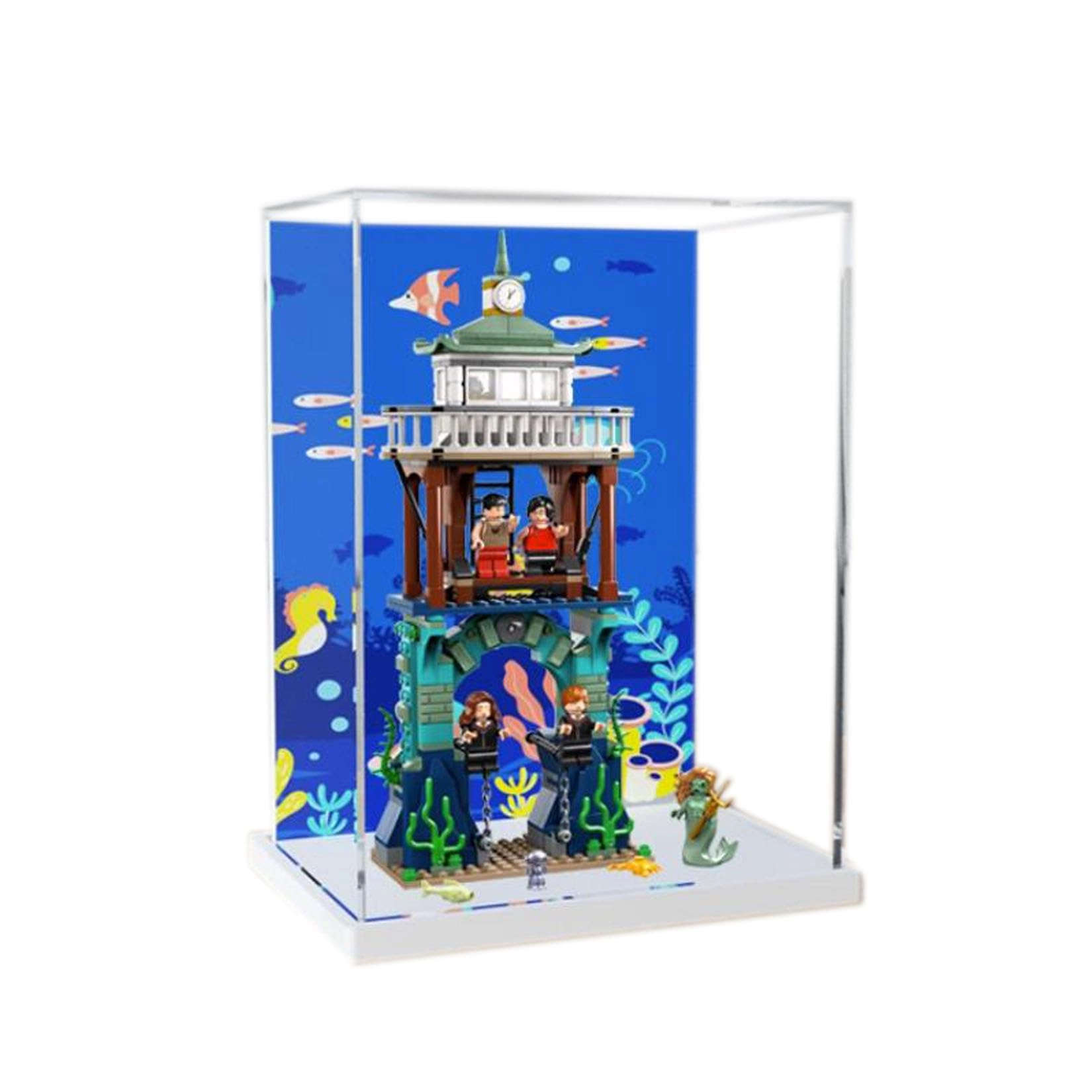 HALFS Harry Potter Acrylic Display Case - Triwizard Tournament