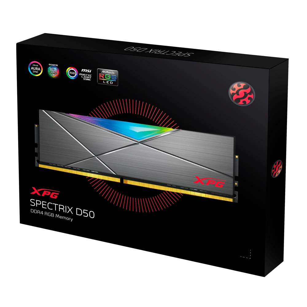 Spectrix D50 - 32GB 3200MHz DDR4
