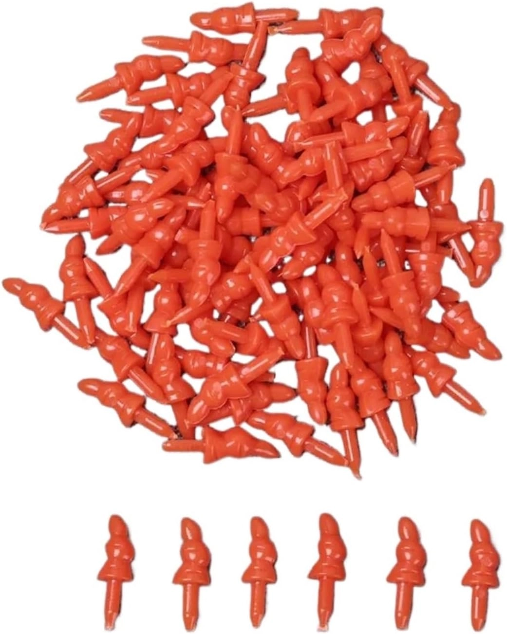 Dnyucen DIY Craft Noses - 500 Pieces 1.75x1.0cm