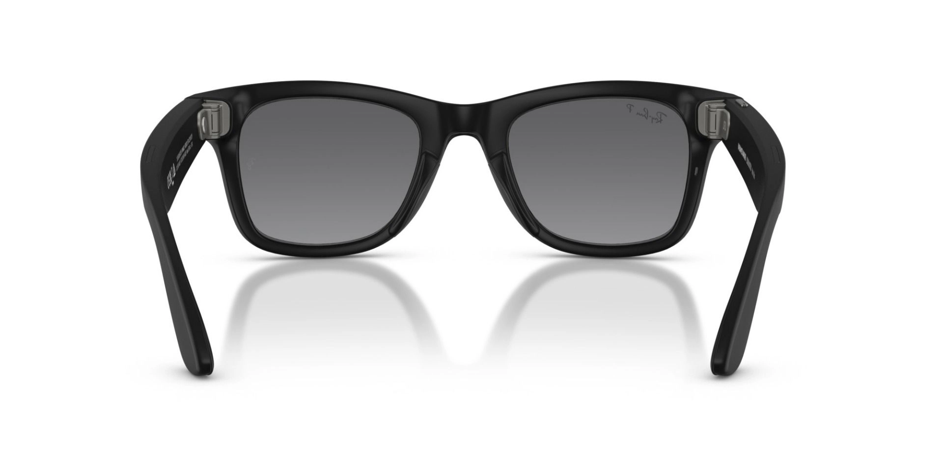 601ST353 - Wayfarer Large Smart Glasses Matte Black