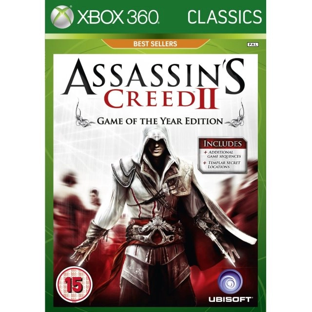 Ubisoft Assassin's Creed 2 Game of the Year Edition - Xbox 360