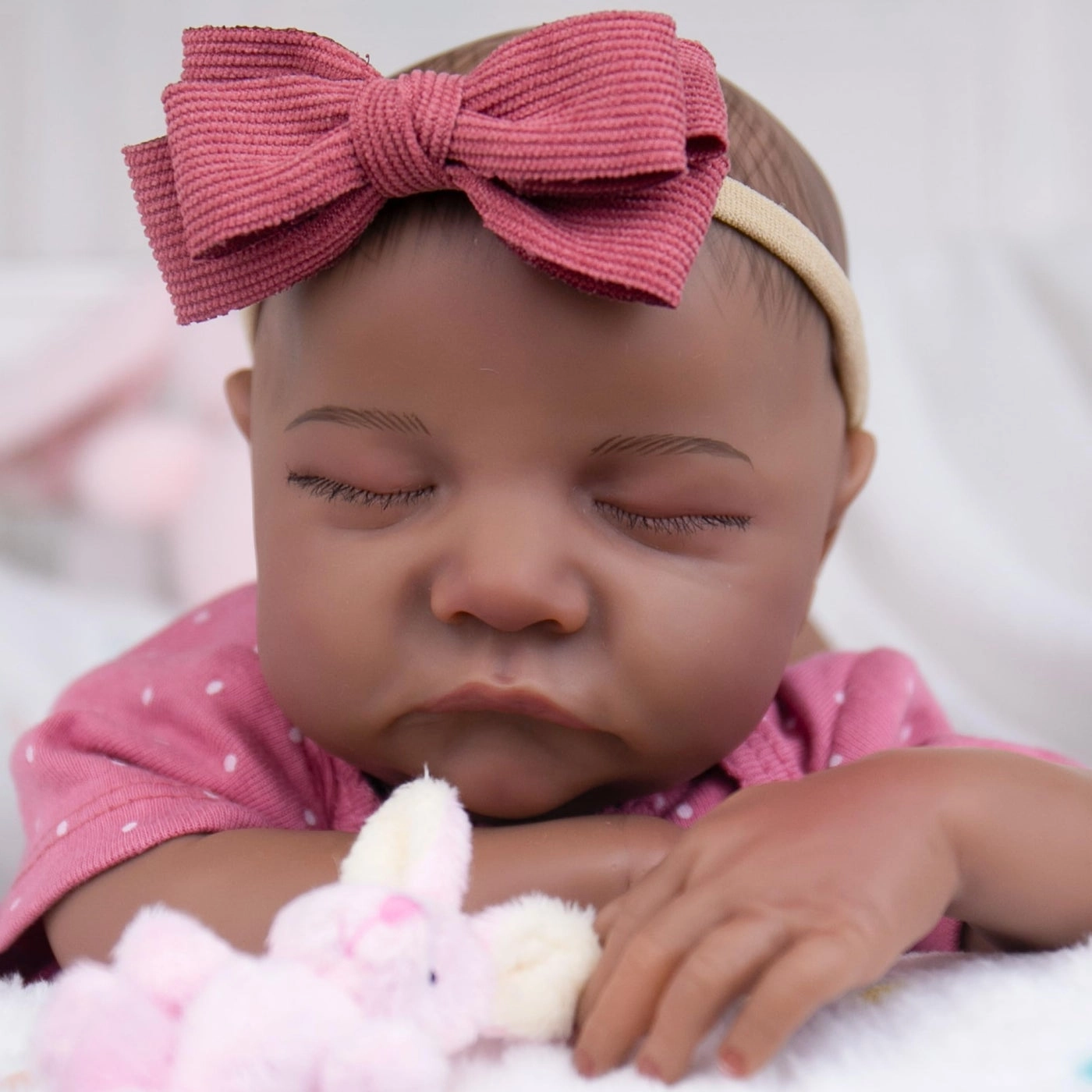 Reborn Baby Doll - 18-Inch Silicone Ages 3+