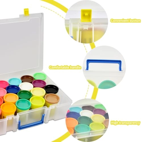 Case for Play-Doh Modeling Compound - 85g 20pcs.