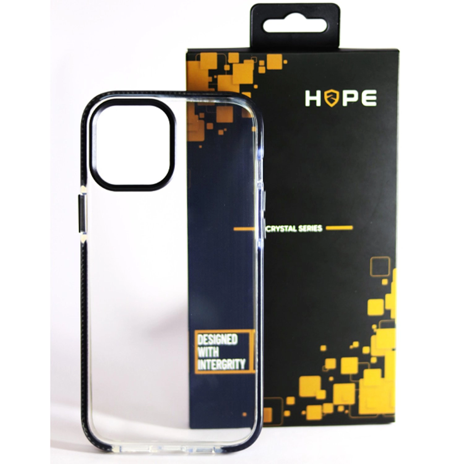 Crystal Series Back Case for iPhone 12 Pro