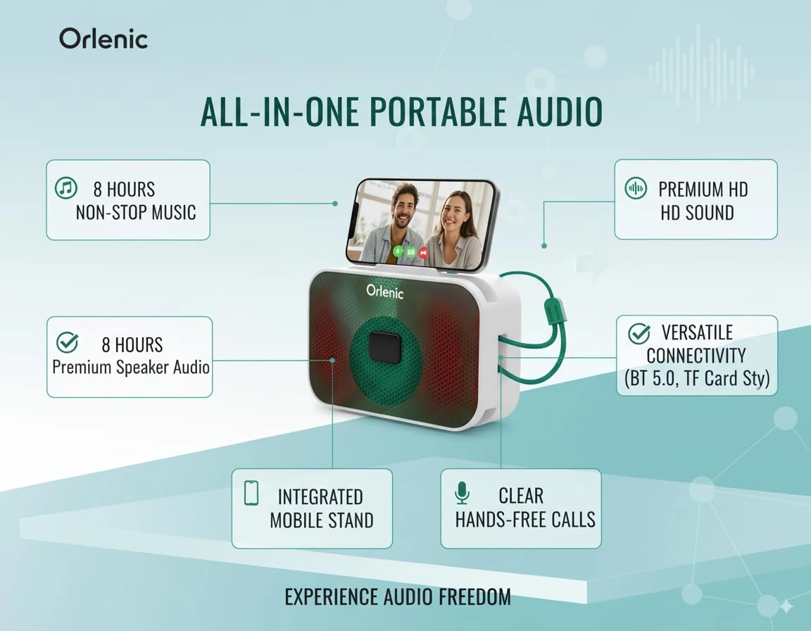 Bluetooth Speaker - 7W