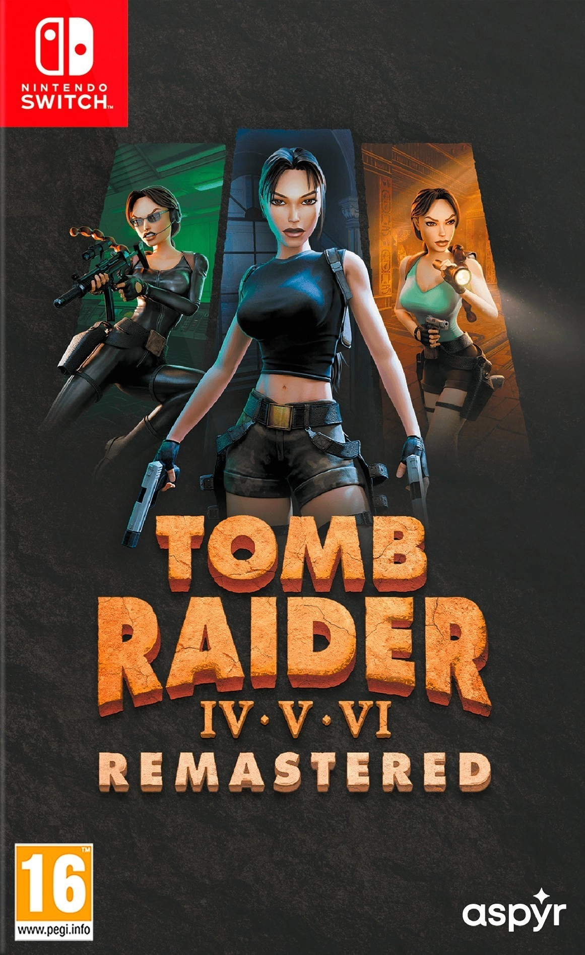Eidos Interactive Tomb Raider IV-VI Remastered - Nintendo Switch