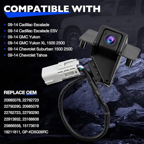 Backup Camera - Night Vision