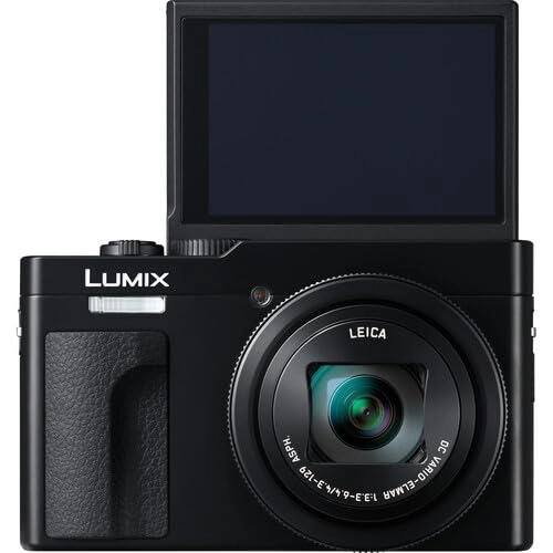 ZS99 + Photography Software + 64GB Memory Card + DMW-BLG10 Battery + Camera Bag + Flexible Tripod