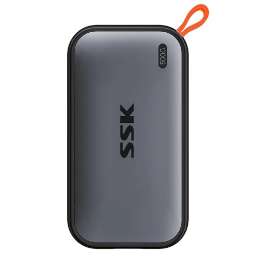 SSK Portable SSD - 500GB